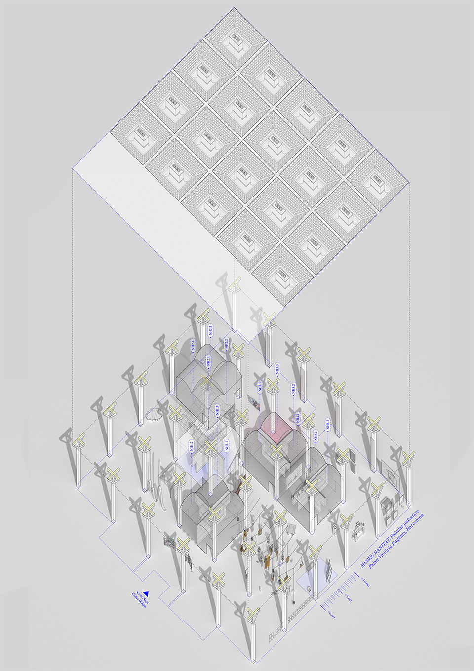 加泰罗尼亚博物馆栖息地展览设计丨西班牙丨Lluís Alexandre Casanovas Blanco-7