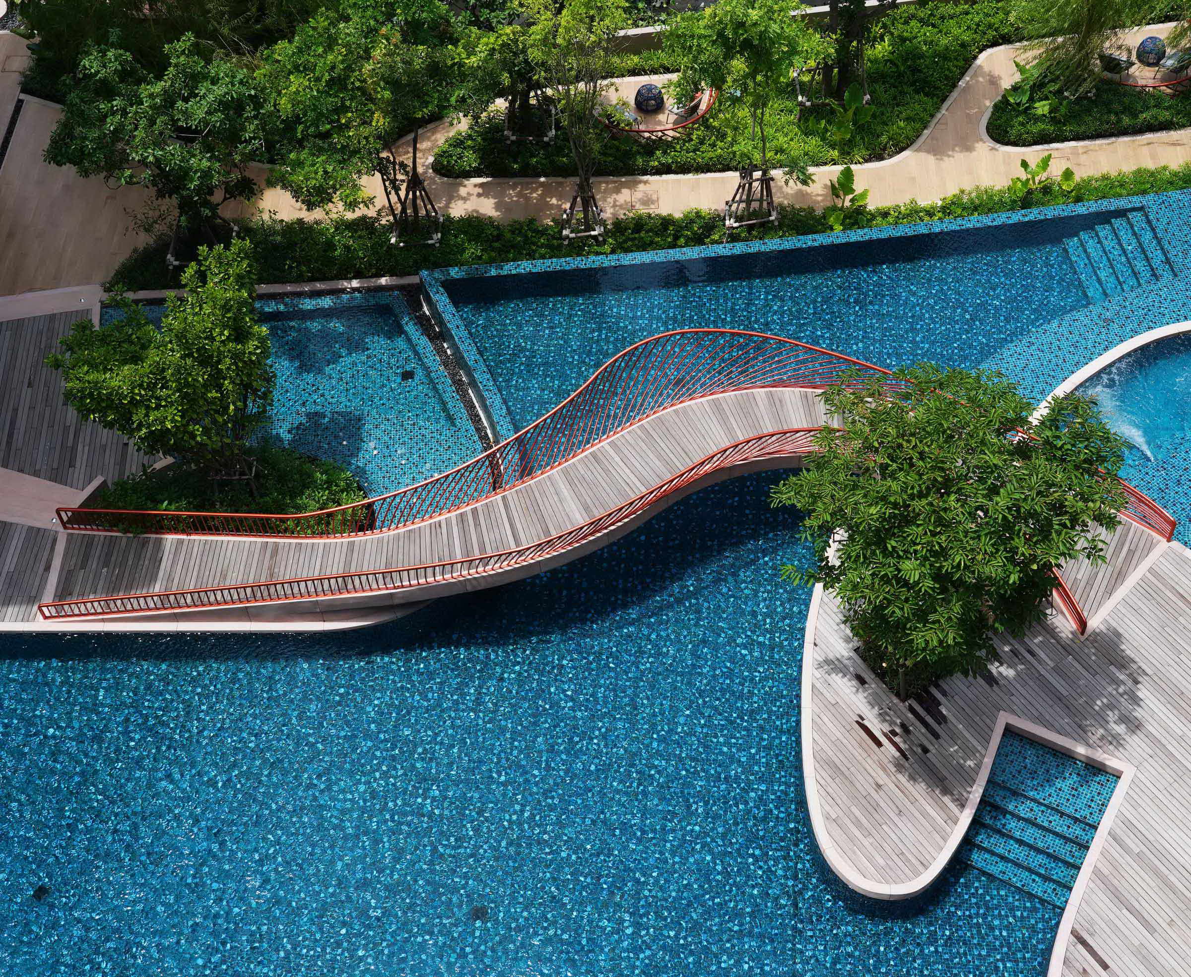 泰国 Kawa Haus 社区 | 竹子与水的慢生活艺术-17