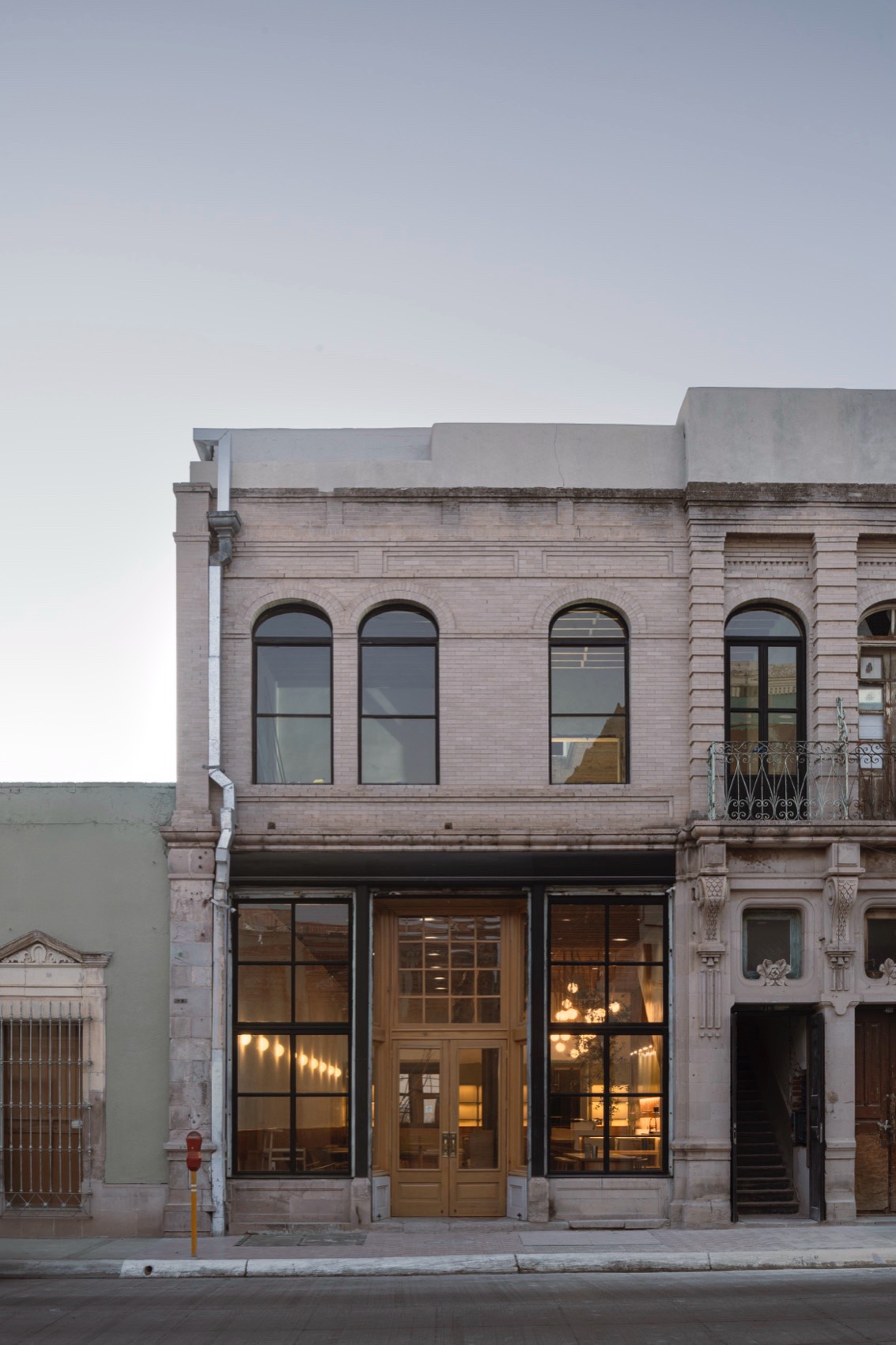 ESPACIO CAFETERO咖啡厅丨墨西哥奇瓦瓦丨MCH Estudio-5