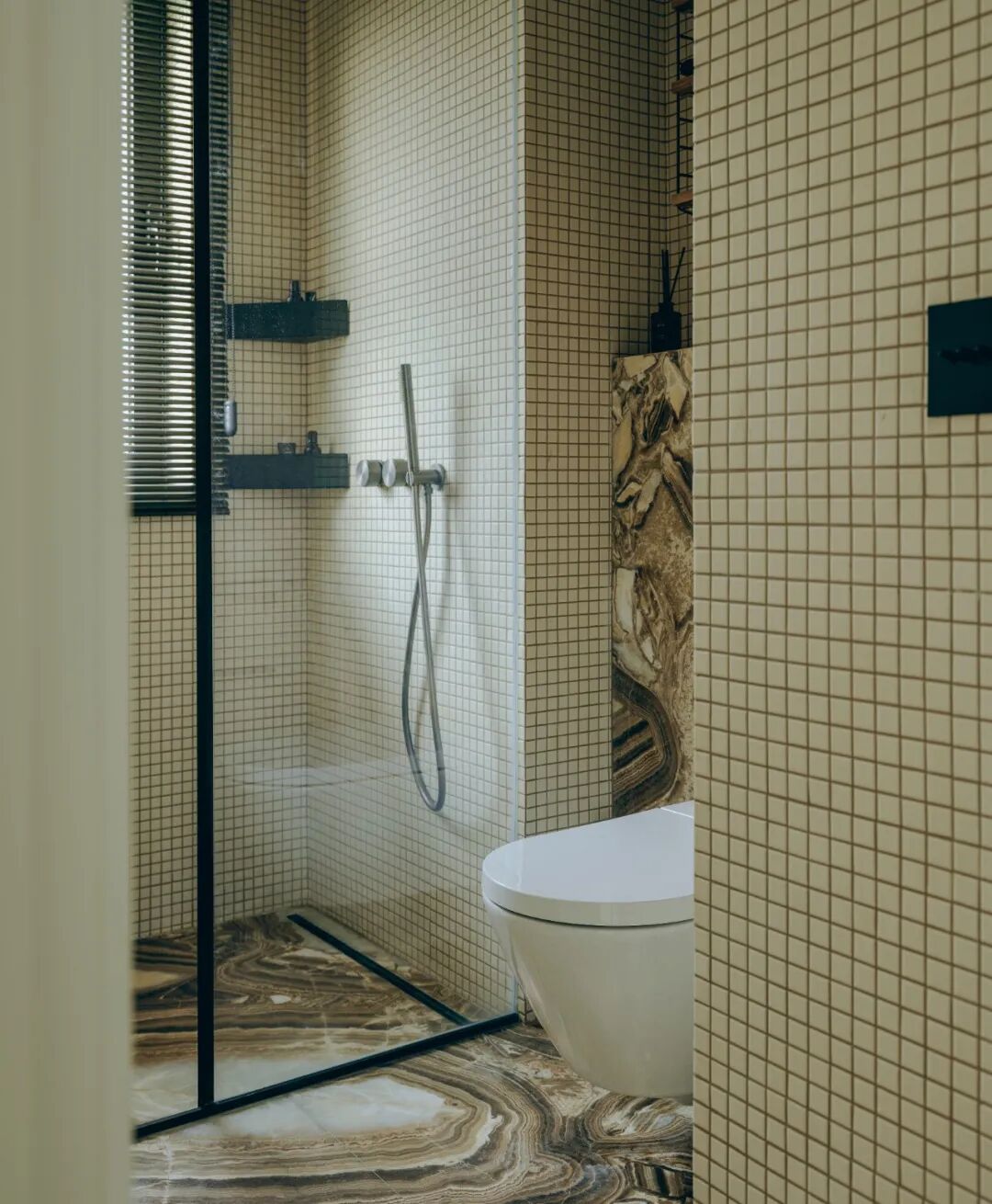 私宅｜140平混搭折衷的家-24