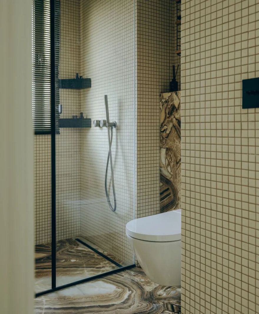 私宅|140平混搭折衷的家-24