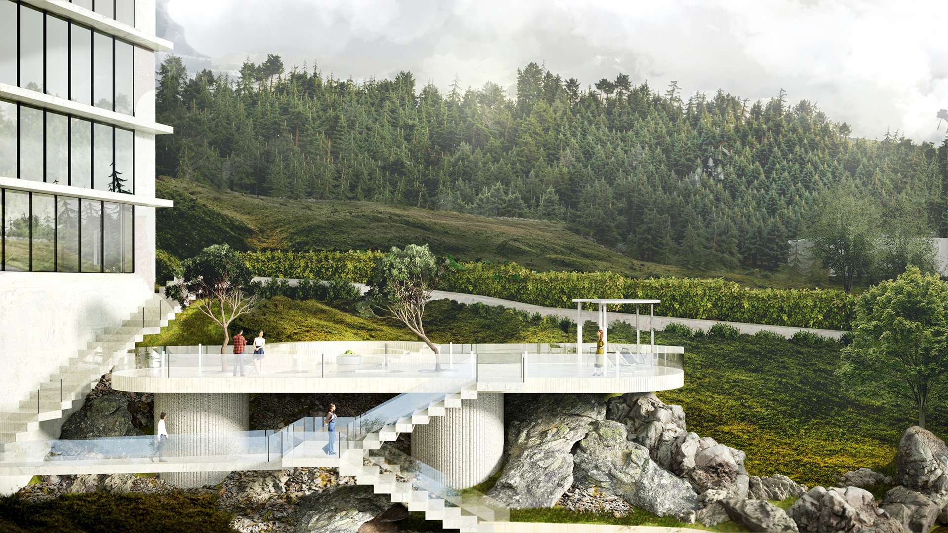 酒店综合体“VISTA”项目丨俄罗斯-30