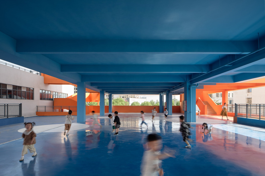 黄河南岸的“红璇玑带”小学丨中国河南-24