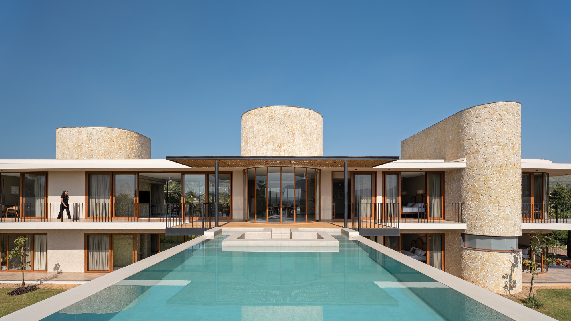 阿莫哈别墅丨印度丨Atelier Landschaft-37