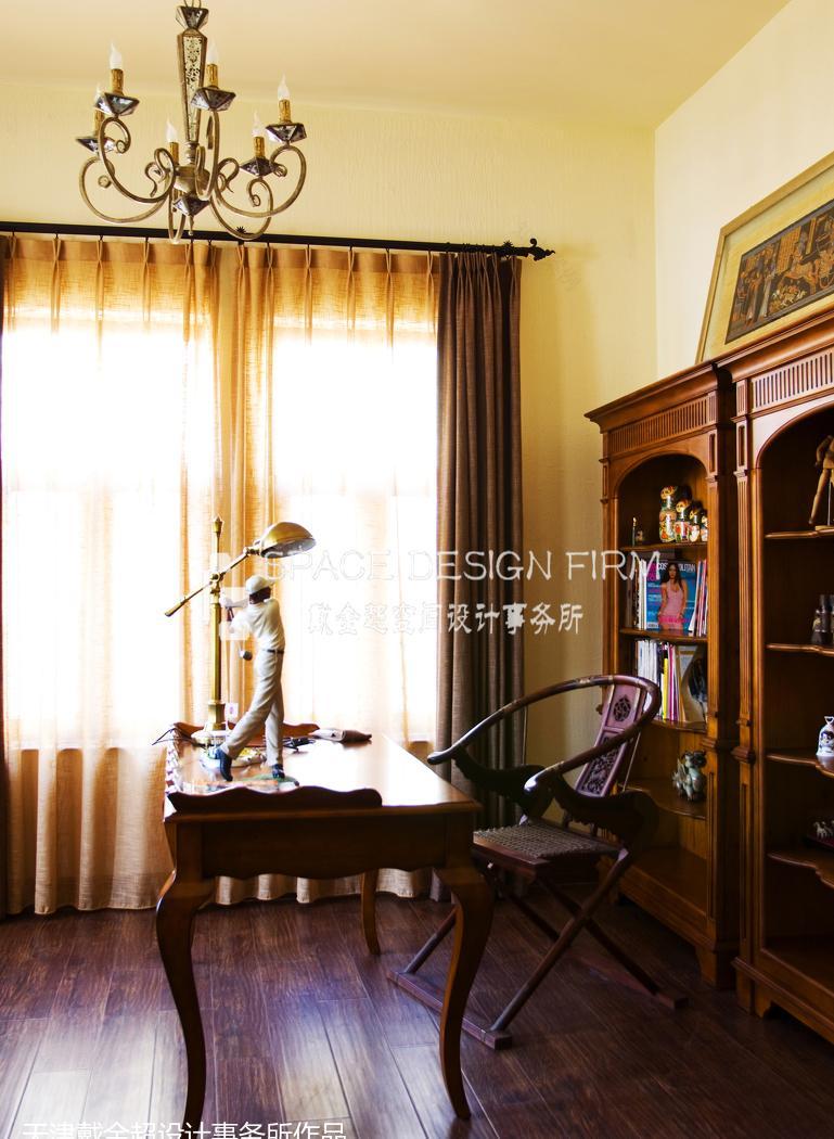 戴金美式南加州风格别墅设计-- 自然奢华的人性化空间-14