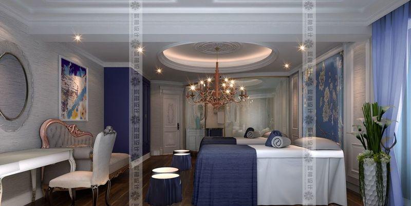 蓝柚装饰设计 | 昆明美容院奢华温馨风格解析-9