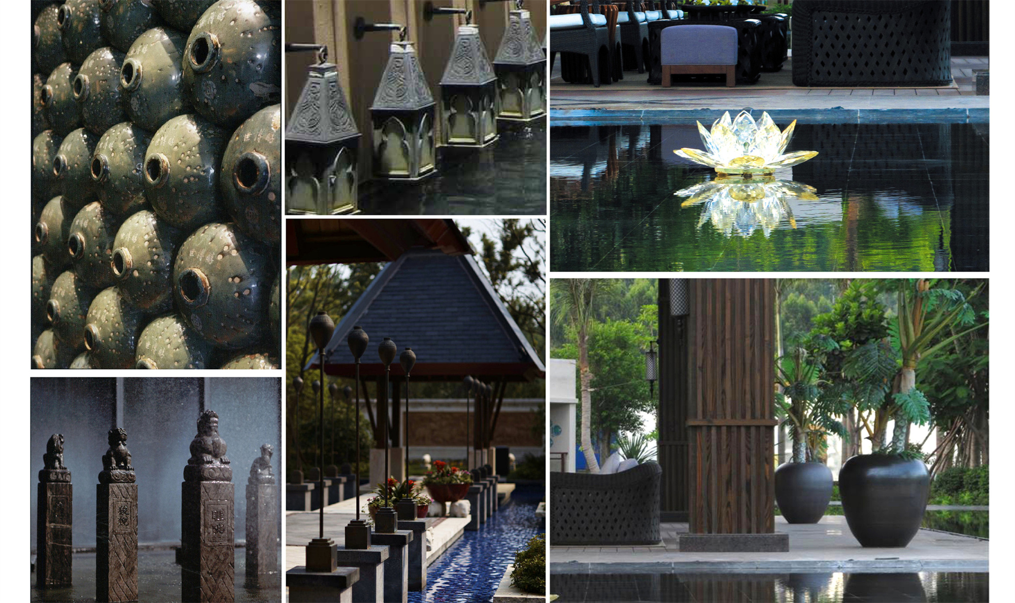 西山泉项目体验中心展示区景观概念设计|当代景观规划-11