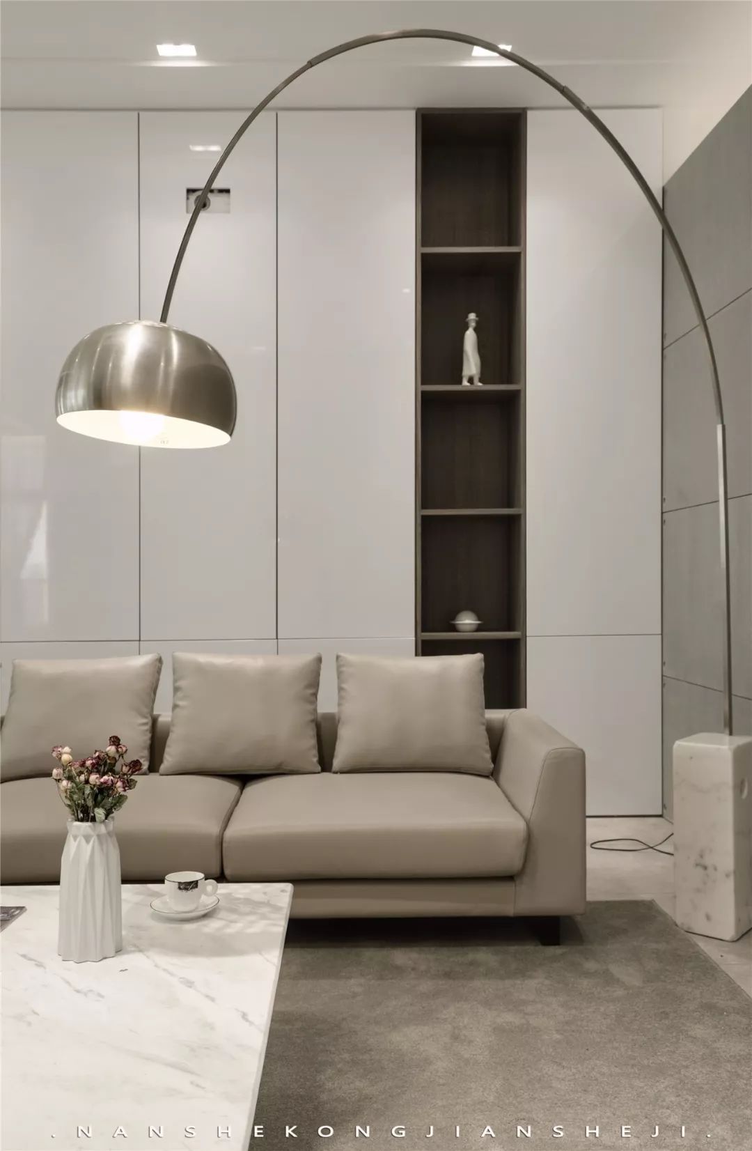 南舍空间设计办公室——《见山》-41