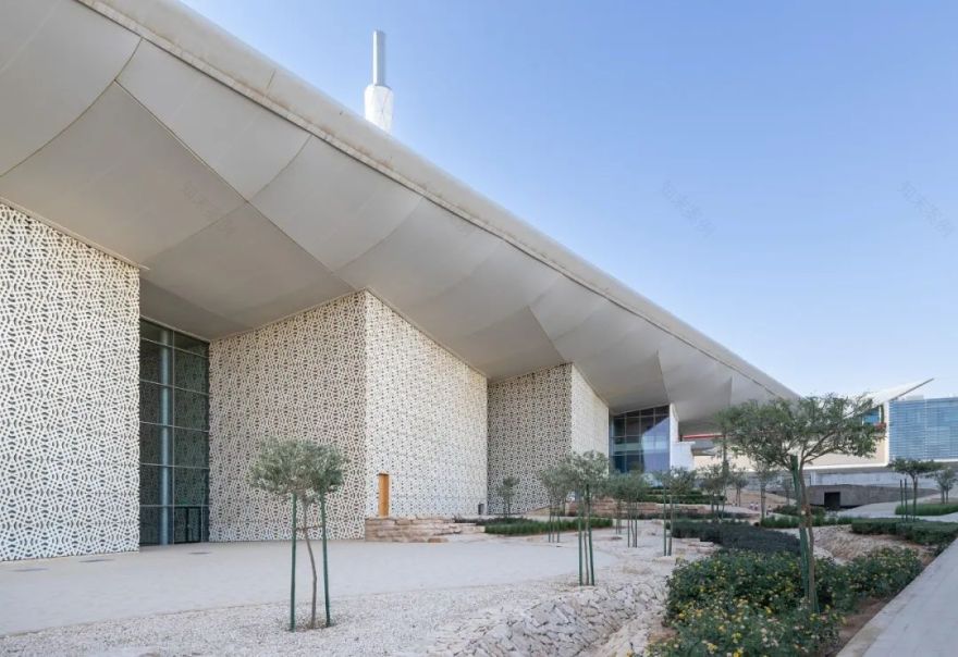 萨尔曼国王科学绿洲丨沙特阿拉伯利雅得丨盖博建筑事务所-12