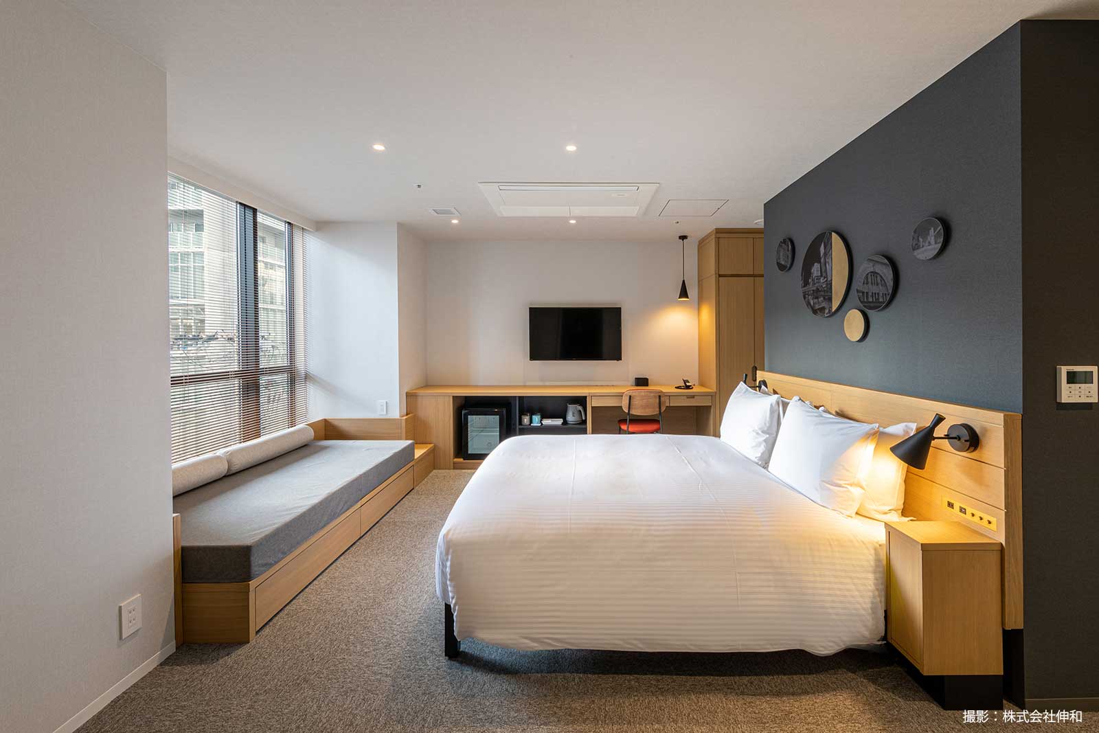 大阪格兰贝尔酒店丨日本大阪丨株式会社プランテック（Plantec,Inc.）-17