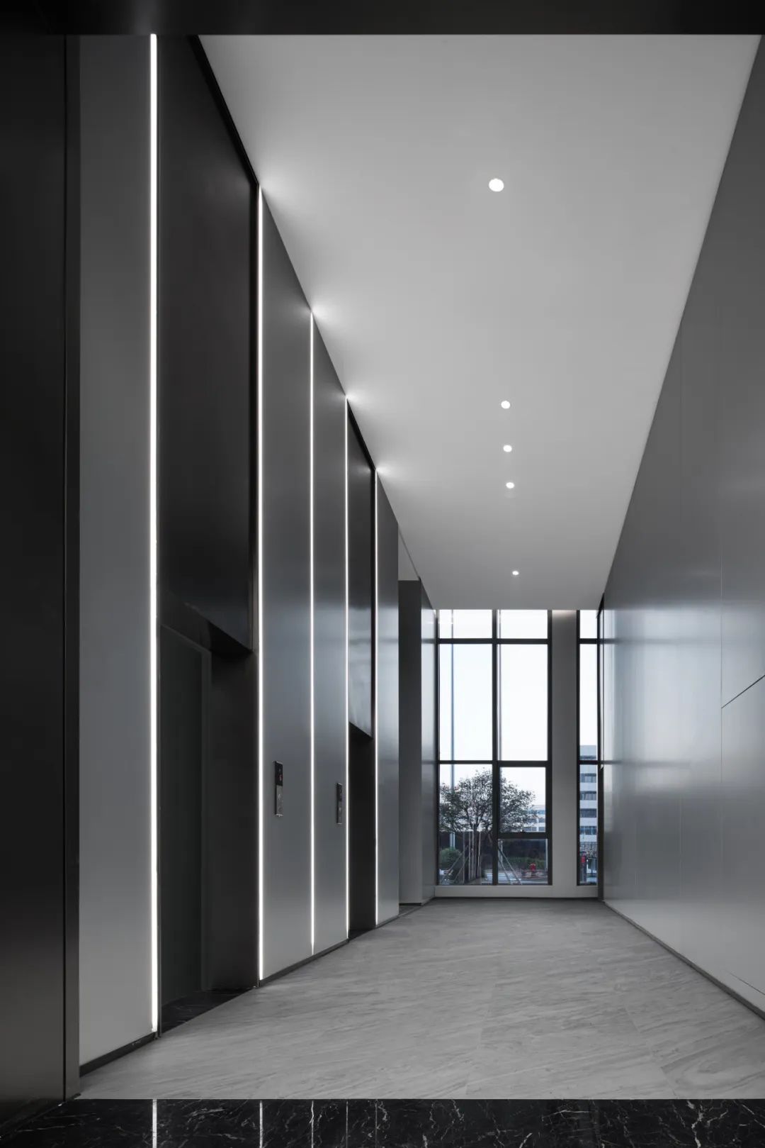 岚禾设计丨兰天办公空间设计-33