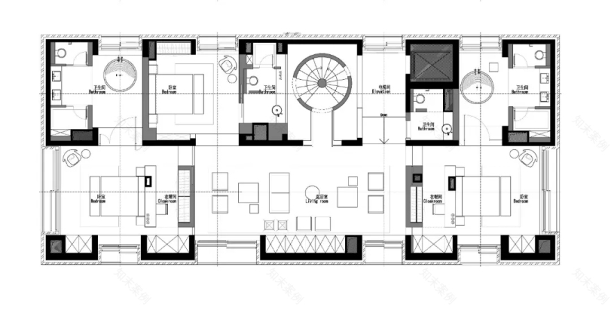 600m² 顶级别墅,捕捉最美的灵感瞬间 David Chipperfield x 设谷-50