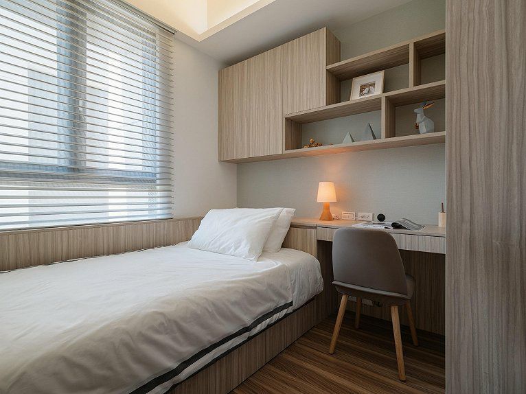 地台床设计风潮 · 卧室空间新定义-44