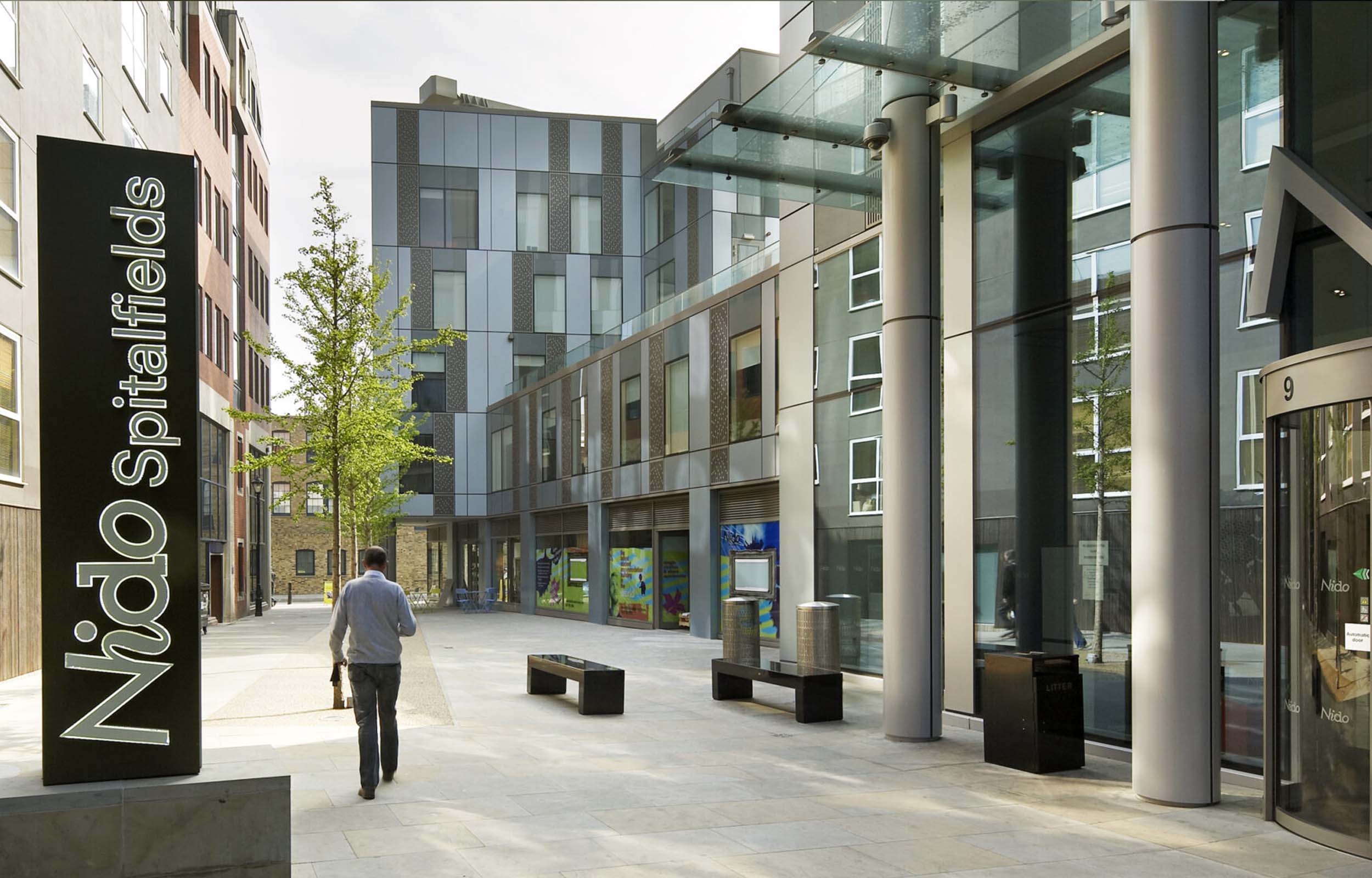 The Blackstone Group  - Nido student living Spitalfields London - MACH Architecture-0
