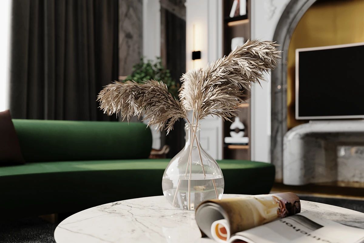 欧式别墅室内设计丨俄罗斯莫斯科-13