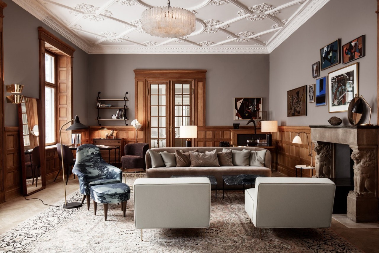 哥本哈根 GUBI 家具品牌打造高级优雅家居空间-62