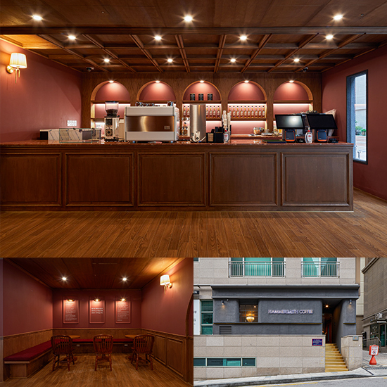 20 平首尔江南站情侣咖啡厅 | 演绎浪漫法式风情-1