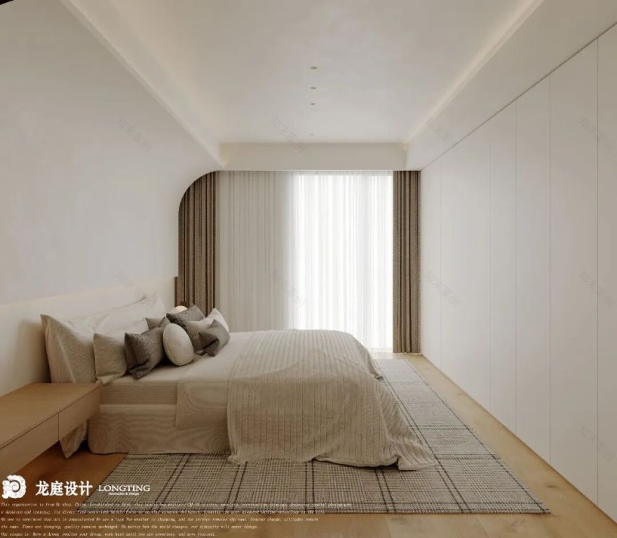 咏翎府 木语光境·极简暖居丨中国湖州丨龙庭设计-42