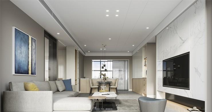 
【毛坯新装】龙华壹城中心张宅 -3