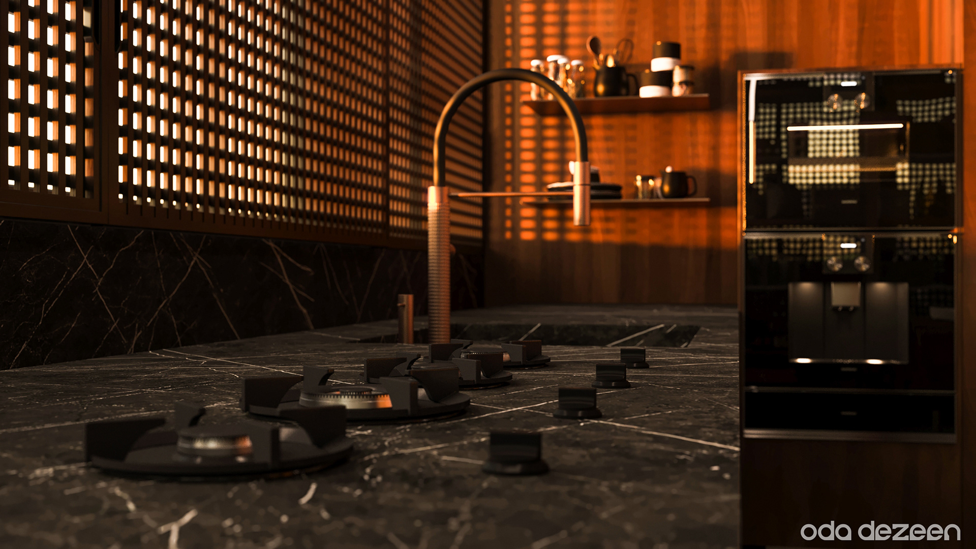 Gamrekeli 公寓丨ODA-19