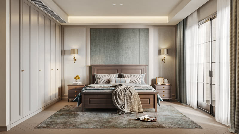 贵阳恒大新世界 800 平米别墅中式风格设计丨中国贵阳丨贵州諾克设计有限公司-124