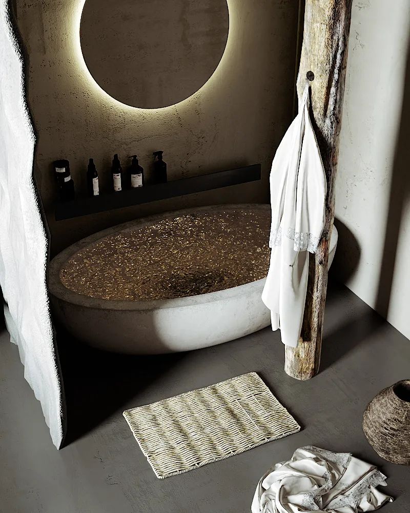 美国诧寂信徒 Yana Prydalna 的东方美学设计-44