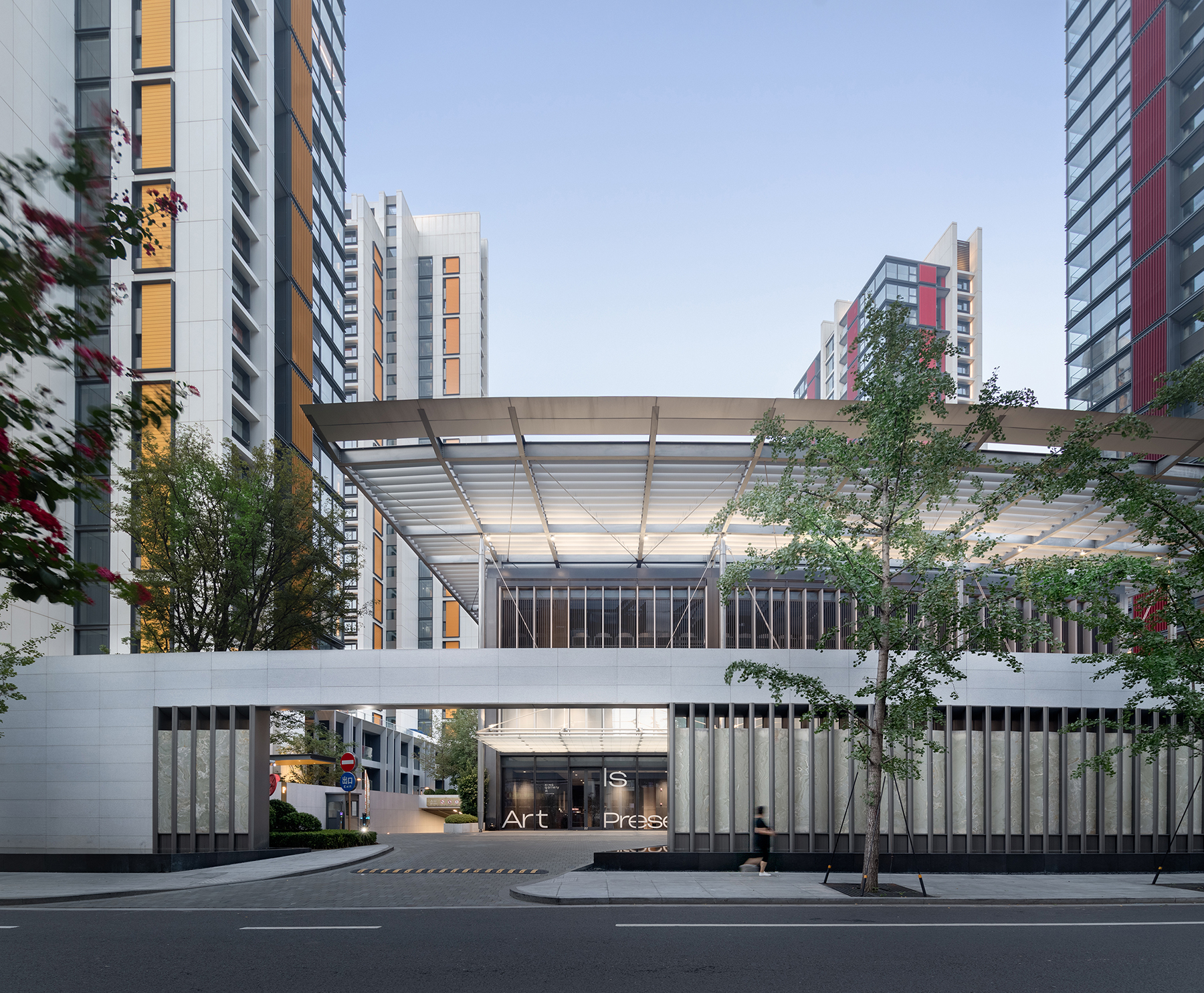 RSHP+中房建筑新作：上海中兴路一号，住宅中的高技派-29