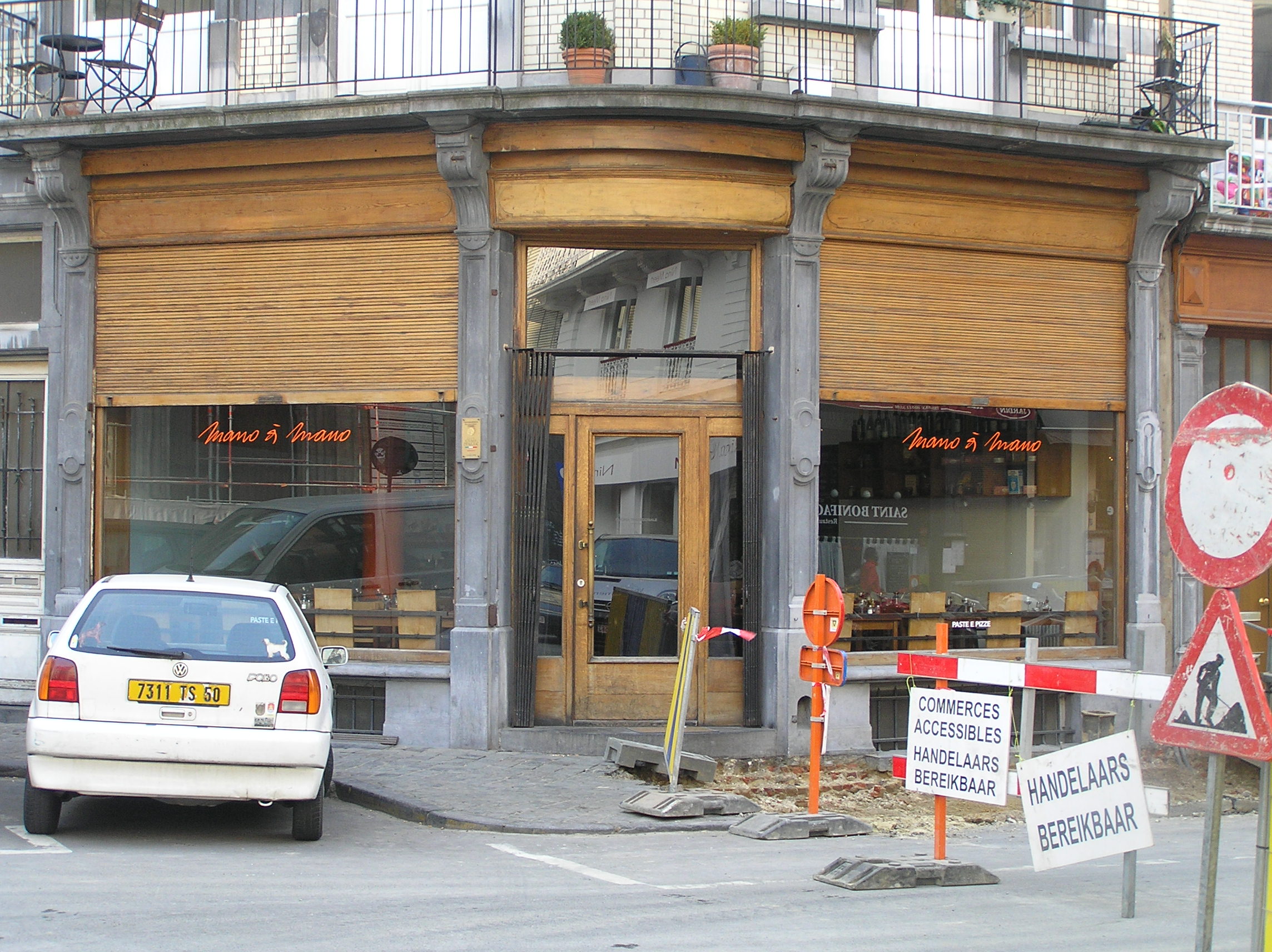 欧洲议会周边区域步行体验相关区域丨比利时-101