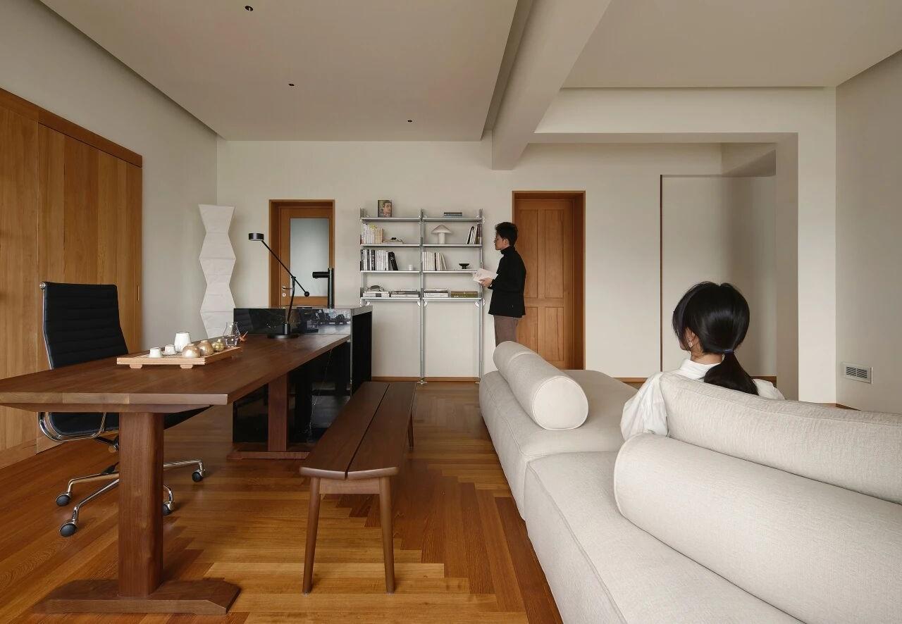 都市 i 人栖居之所重获山景的家丨中国广州丨愈宅设计CureDesign-5