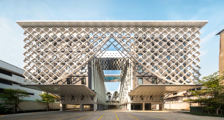 曼谷 Midtown 酒店 | 传统泰式元素融入现代设计-27