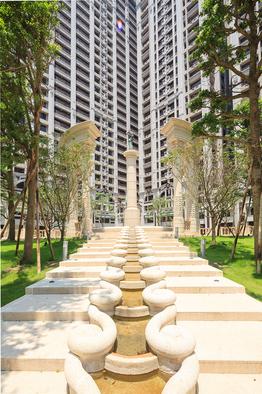 「國家首席」中庭住宅景觀設計丨中国台湾丨蕭家福建築師事務所,朱騰惠建築師事務所-9