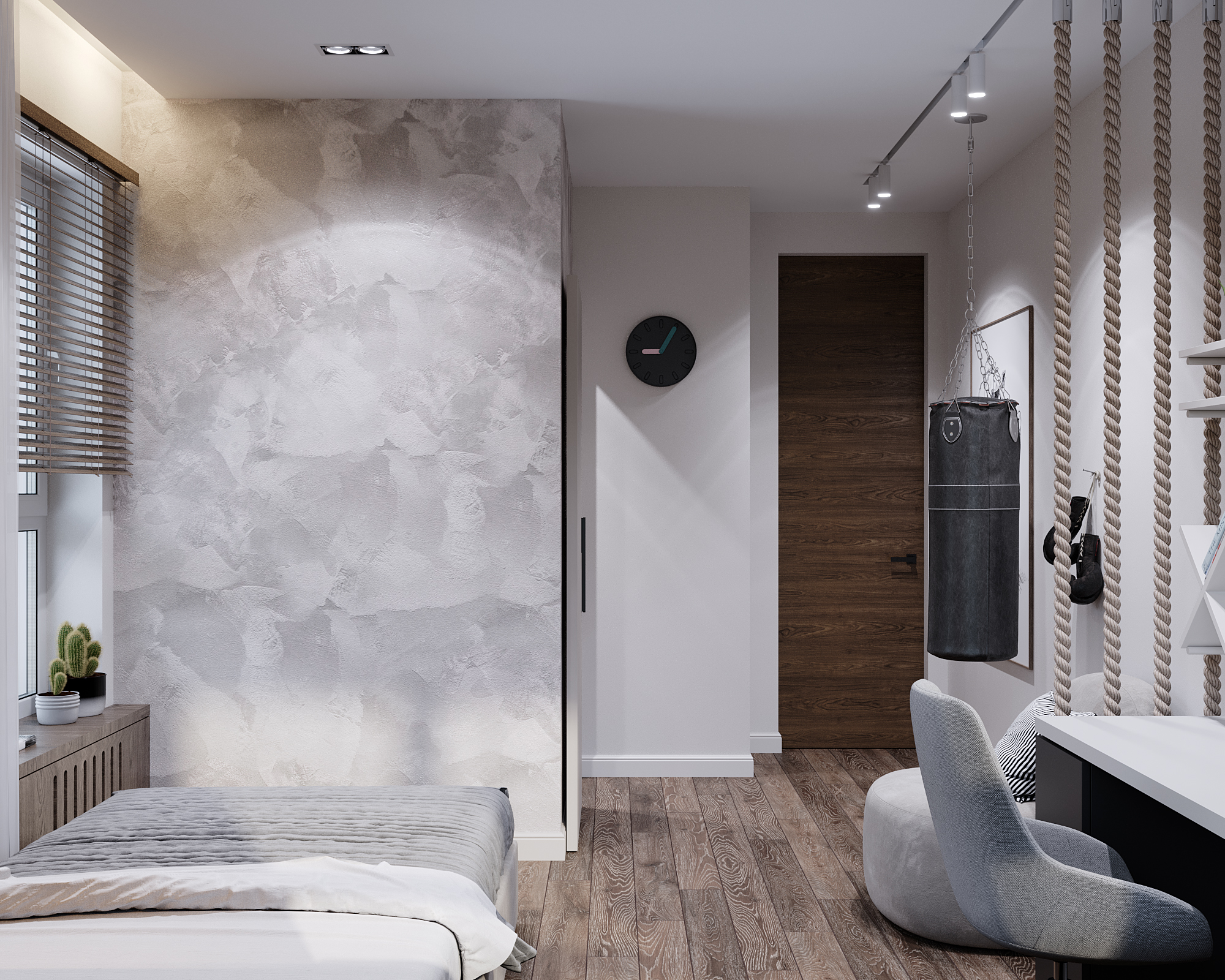 室内 3D 可视化设计丨Goroh 建筑与设计局-42