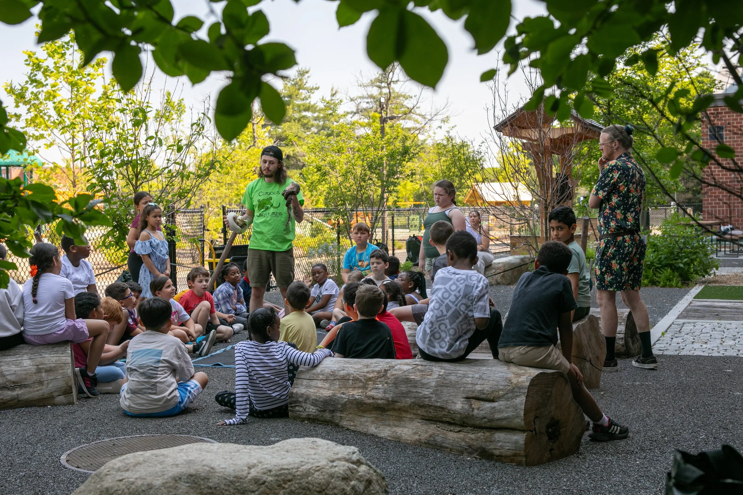 麦格林学校操场丨美国丨Copley Wolff-15