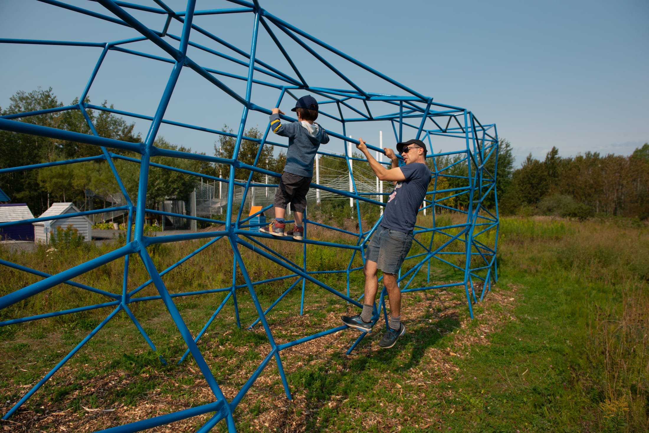 2019 加拿大国际花园节 | 彩色“岩石”结构装置引人入胜-20