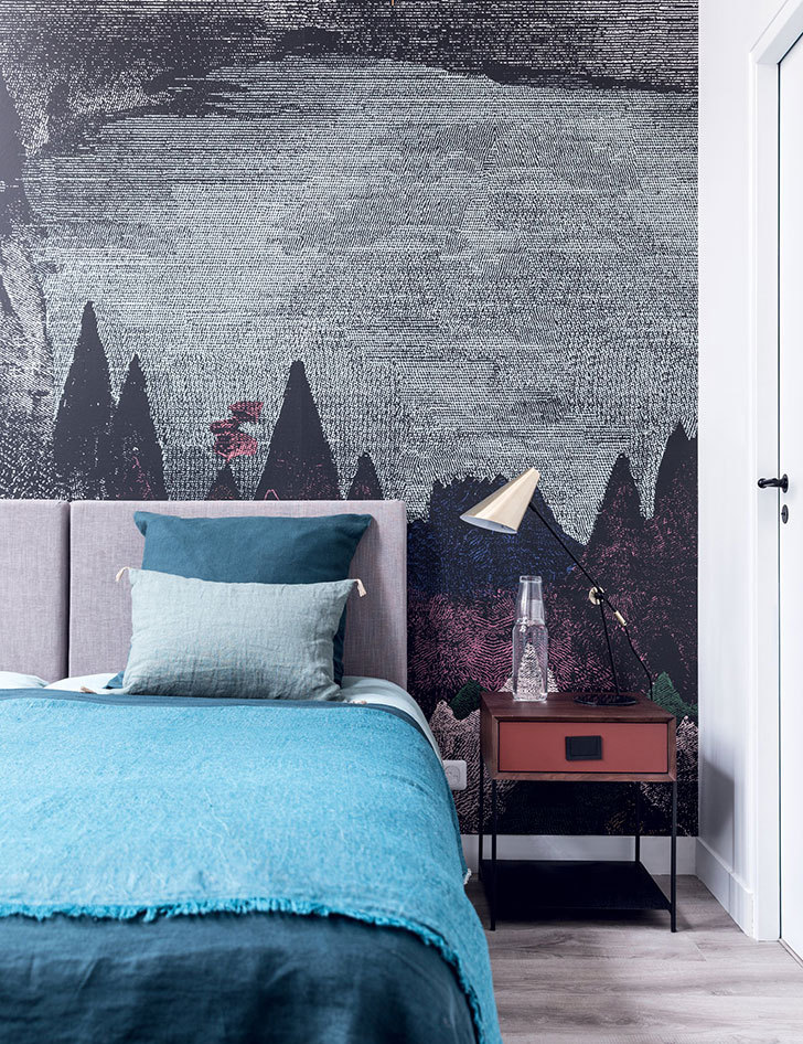 法国风情 | 墙纸打造梦幻家居空间-11