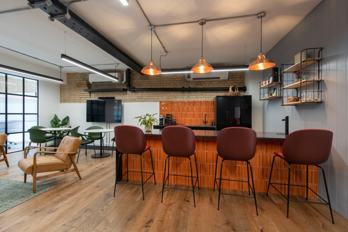 伦敦 BBS Capital 办公室丨英国伦敦丨Peldon Rose-15