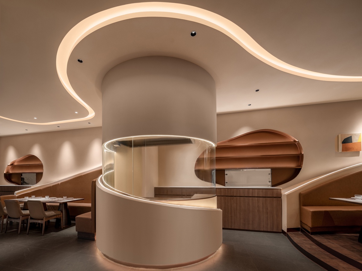 御牛纪·岩烤牛排（壹方城黑金店）丨中国深圳丨艺鼎设计-34