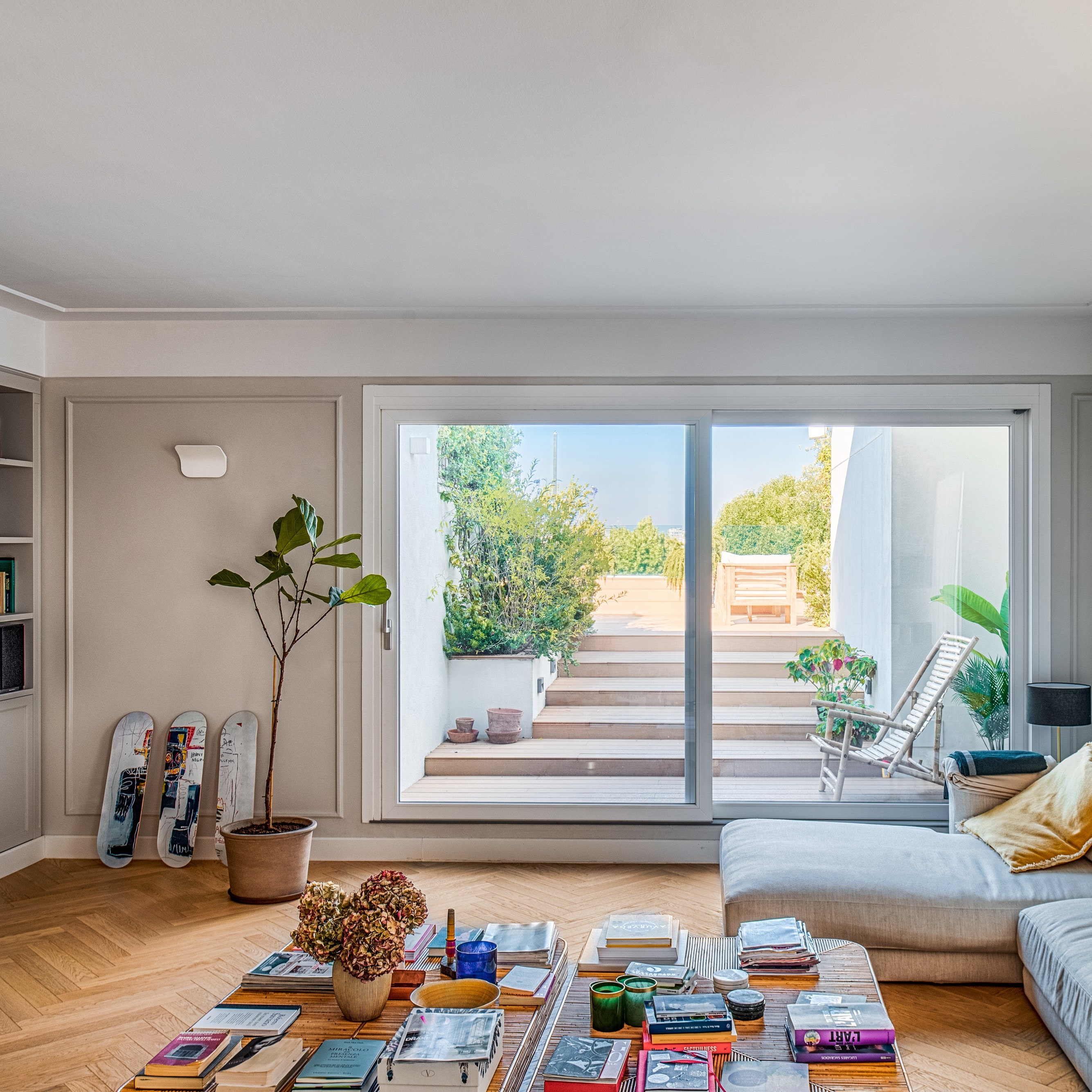 米兰都市绿洲 | 建筑师 Monica Pizzuti Occhipinti 的绿色魔法-0