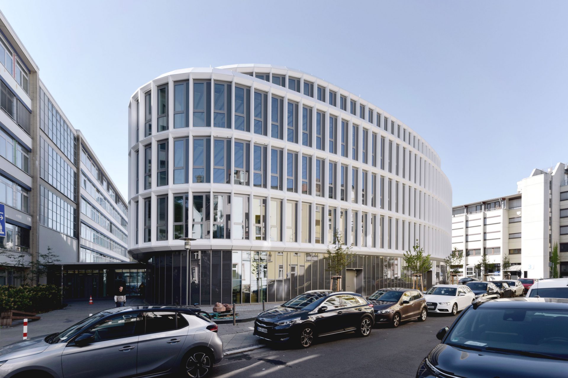 法兰克福应用科技大学校园研讨及多功能大楼丨德国法兰克福丨HASCHER JEHLE Architektur（柏林）-6