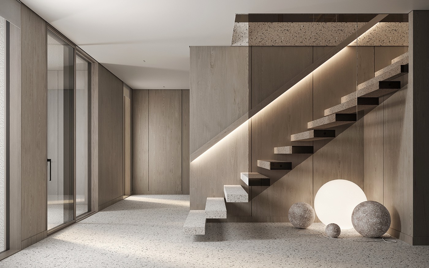 极致简约 现代别墅设计！-4