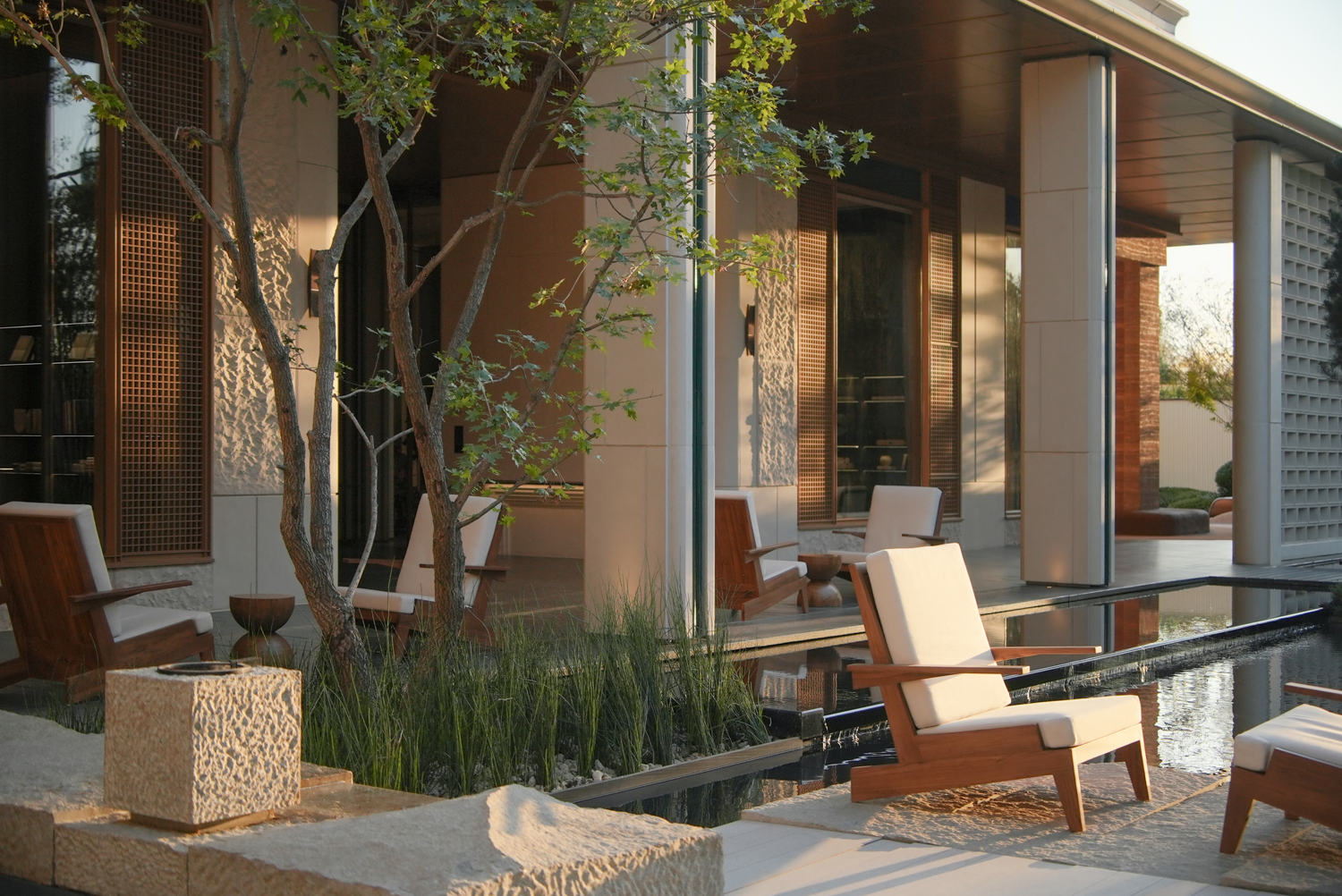 青岛金茂璞逸世园示范区丨中国青岛丨MIND迈德景观-18