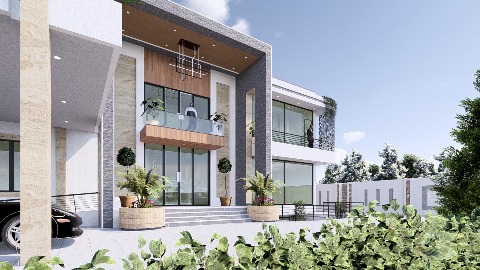 线性优雅：伊斯兰堡的一座别墅丨巴基斯坦伊斯兰堡丨Afkar Associates-7