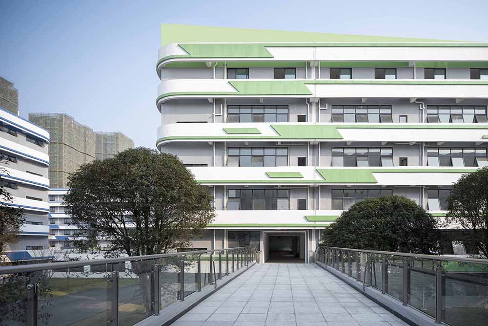 成都新世纪外国语学校光华校区丨中国成都丨中筑华恺建筑设计-27