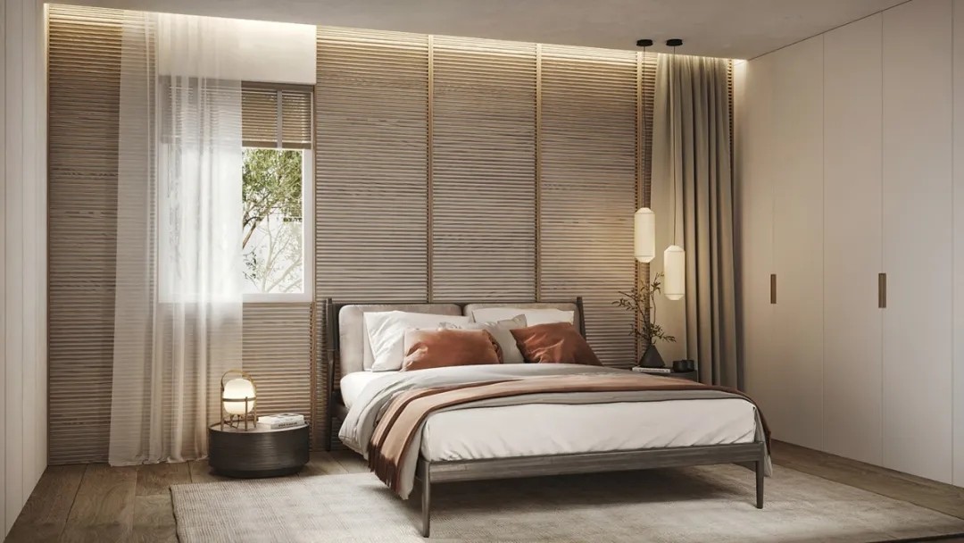 现代原本家居风的住宅-26