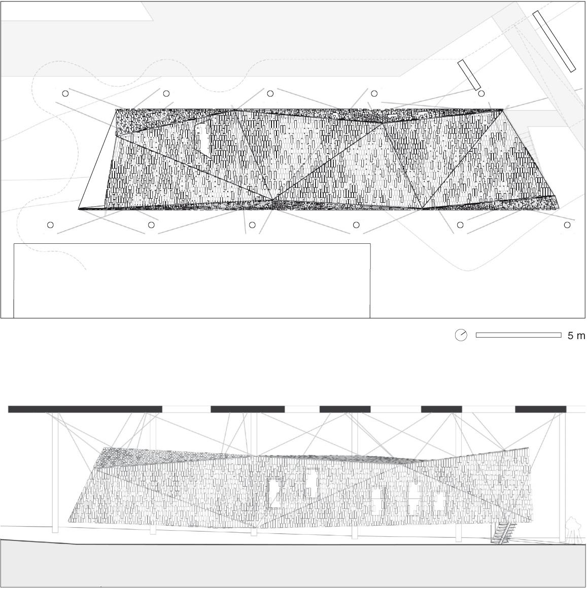 悬浮之屋 · 瑞士文学基金会 Montricher 教育文化中心-17
