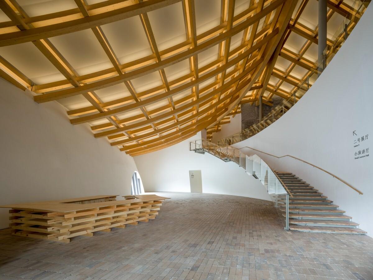 UCCA陶美术馆丨隈研吾建筑都市设计事务所-9