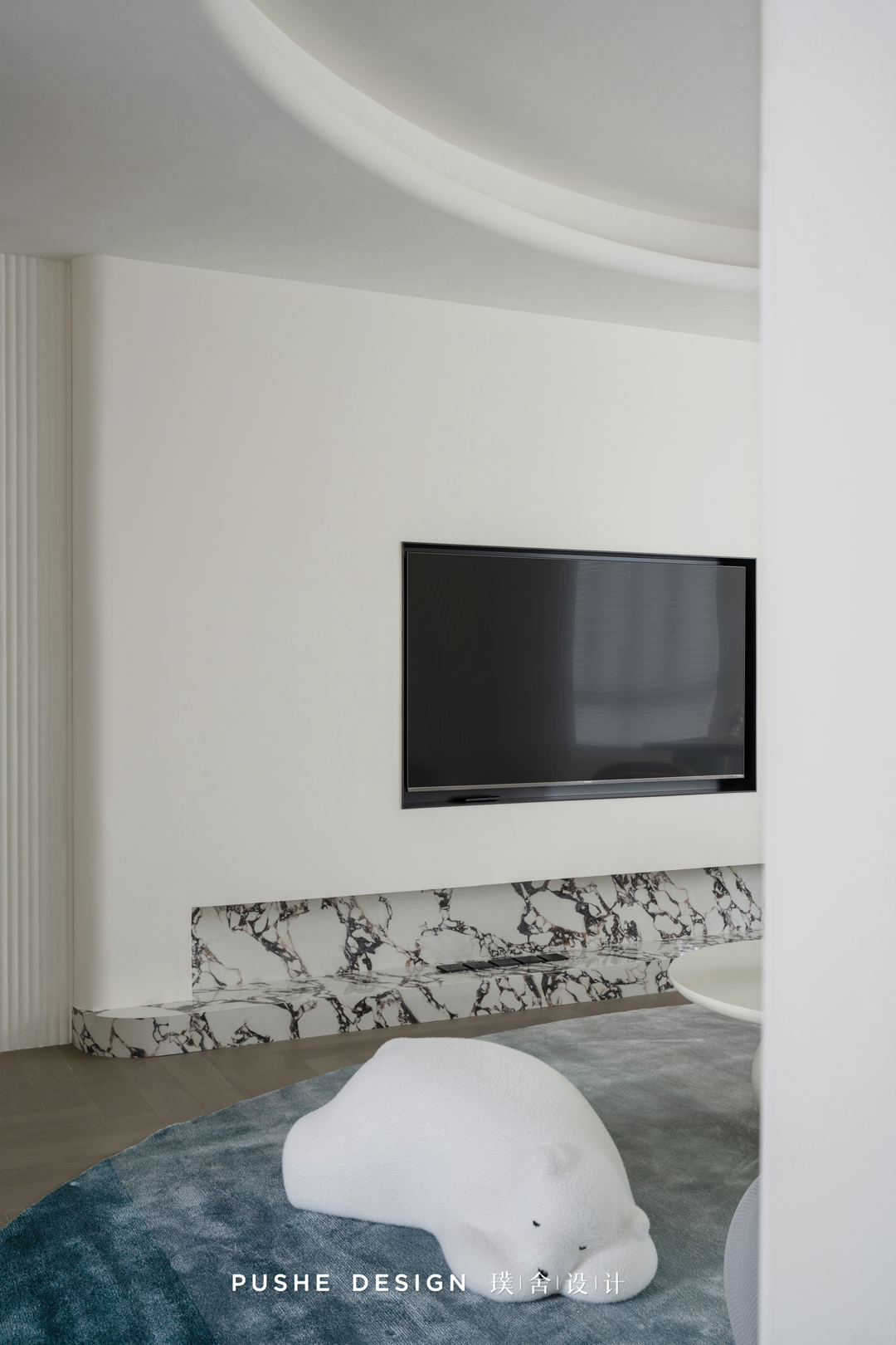 厦门金林湾法式浪漫软装设计丨中国厦门丨厦门璞舍软装设计事务所-9