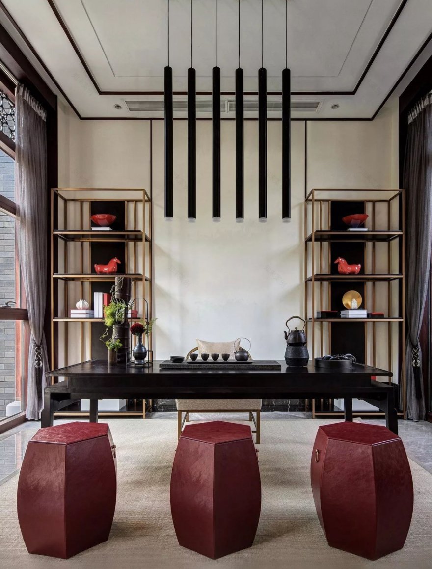 亚龙府合院 · 悦雅 柏舍设计-5