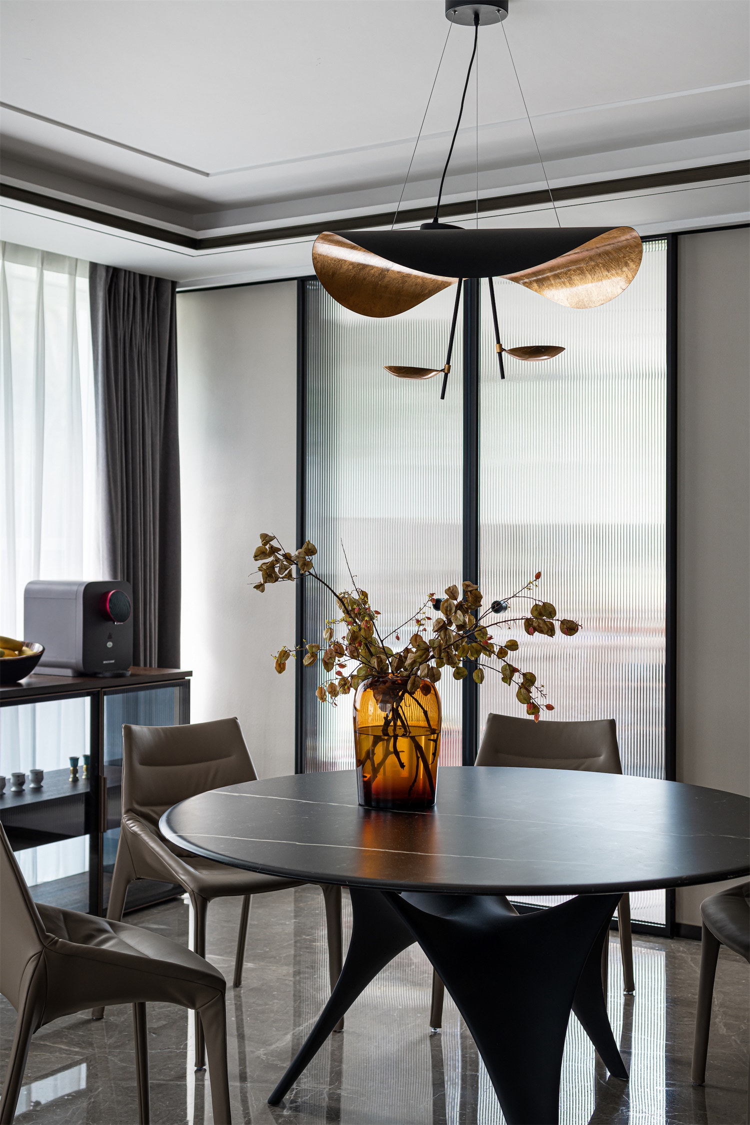 成都 385㎡自然诗意别墅设计丨中国成都丨尚舍家室内设计-45