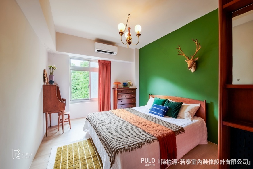 台北19坪老屋翻新,自由热情的南洋风设计丨中国台北丨若泰室内装修设计有限公司 陈柏源-49